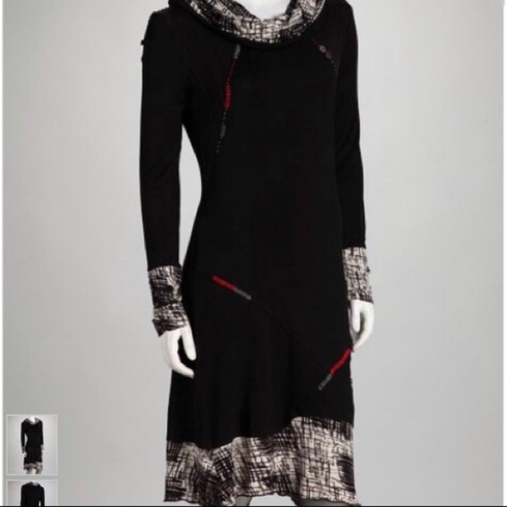 NWOT Dzhavael Couture dress